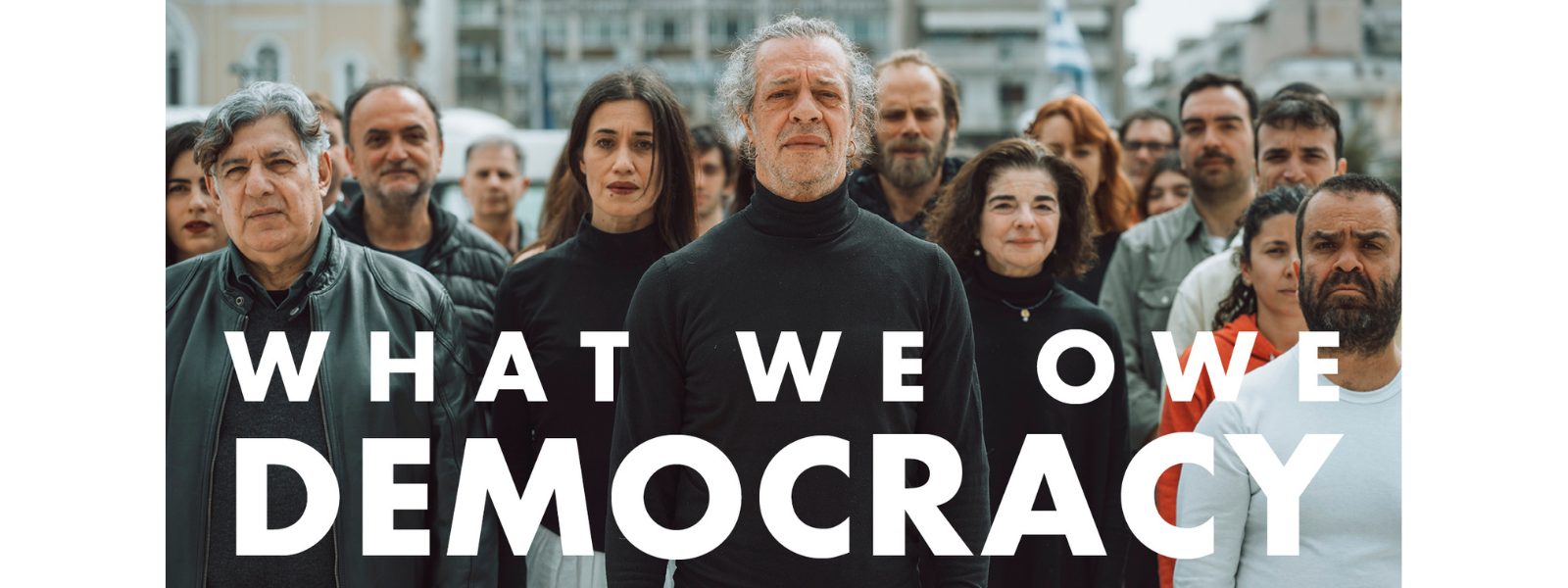 Δημοτικό Θέατρο Πειραιά - Νίκος Διαμαντής - What We Owe Democracy / Τι οφείλουμε στη Δημοκρατία