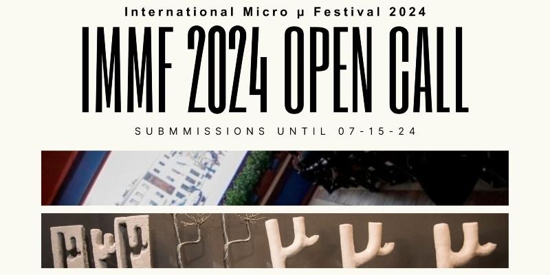 Πρόσκληση συμμετοχής στο 14ο International Micro μ Festival